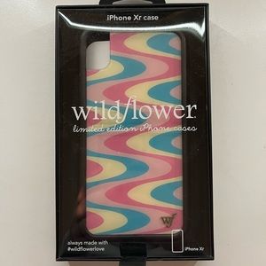 wildflower iphone xr case💗